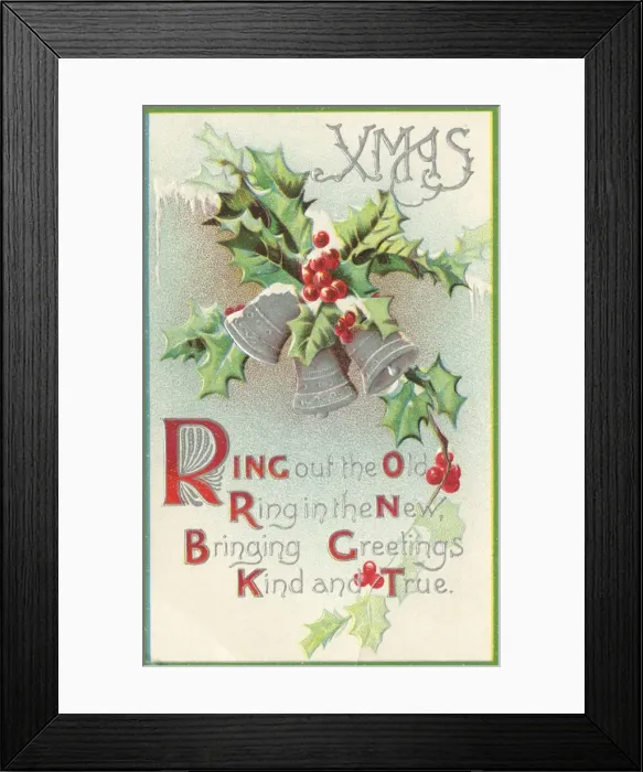 Framed Print : Christmas bells Framed Print : Christmas bells