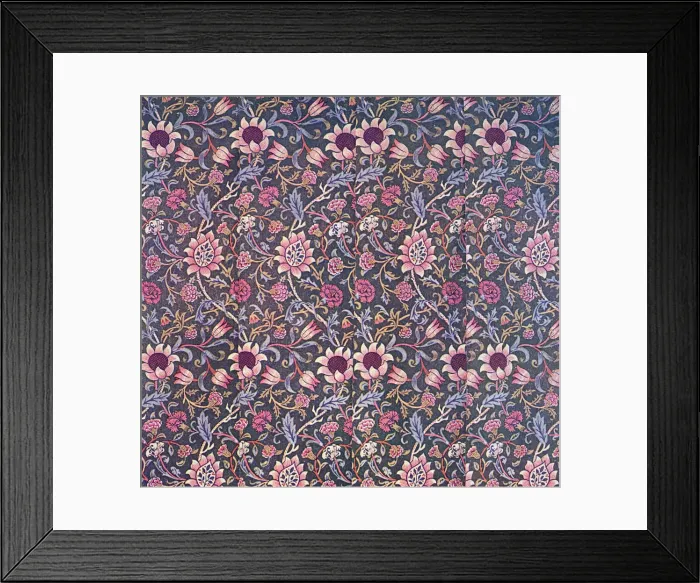 Framed Print : Sunflower floral pattern Framed Print : Sunflower floral pattern