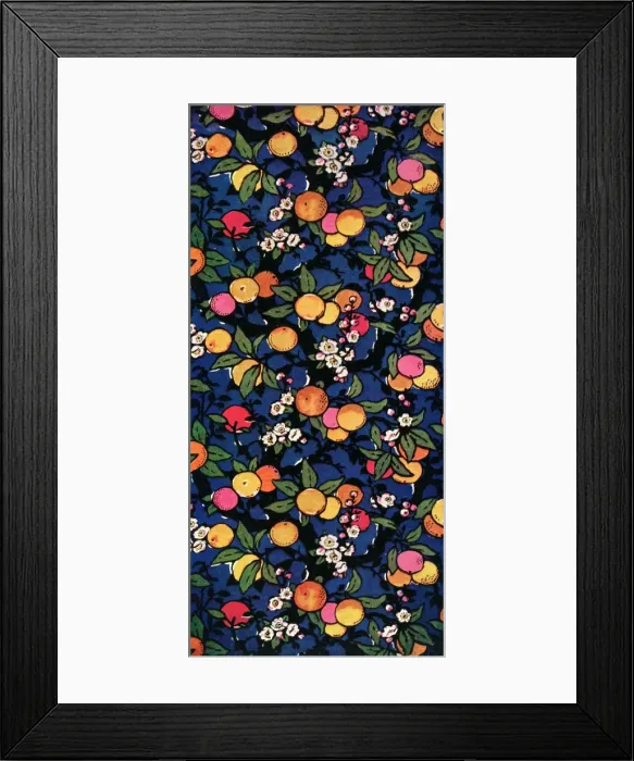 Framed Print : Oranges growing on branch Framed Print : Oranges growing on branch
