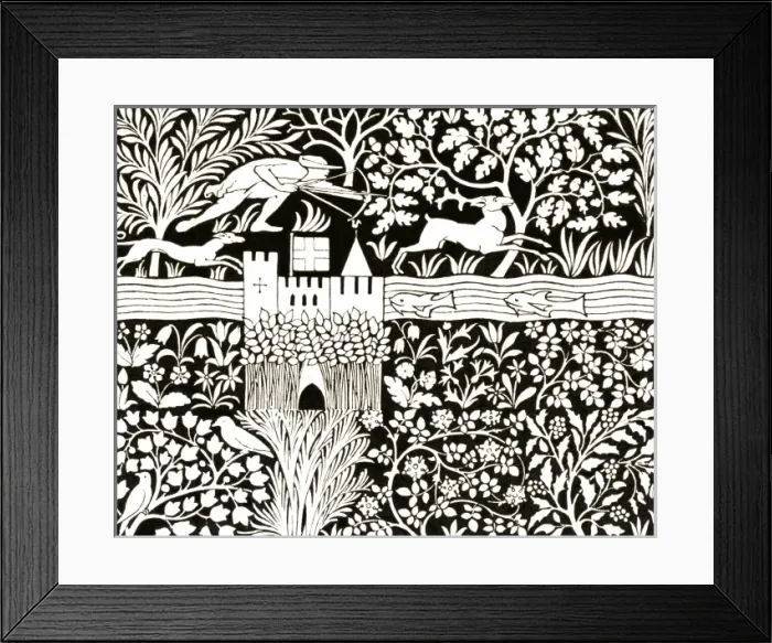 Framed Print : Deer hunter Framed Print : Deer hunter