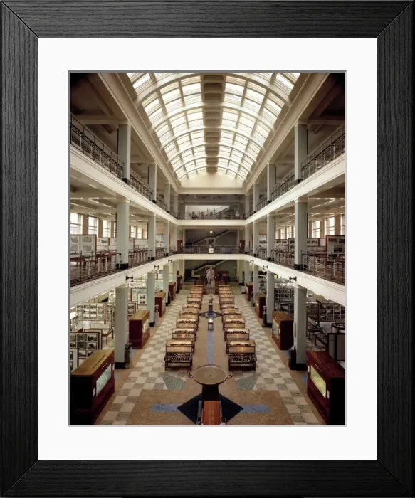 Framed Print : The Geological Museum, London Framed Print : The Geological Museum, London