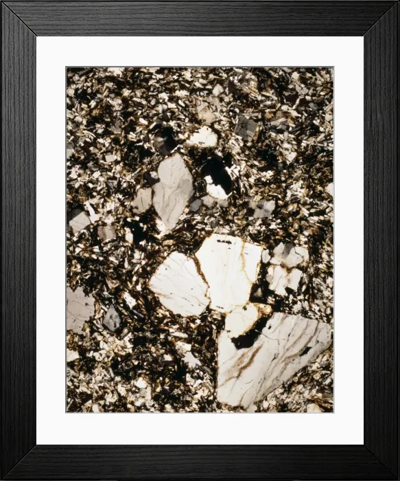 Framed Print : Granite from Ailsa Craig Framed Print : Granite from Ailsa Craig