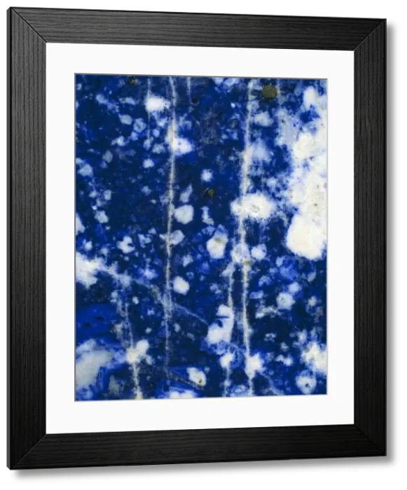 Framed Print : Lapis lazuli from Siberia Framed Print : Lapis lazuli from Siberia
