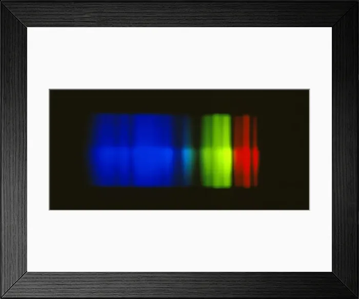 Framed Print : Absorption spectrum of zircon Framed Print : Absorption spectrum of zircon