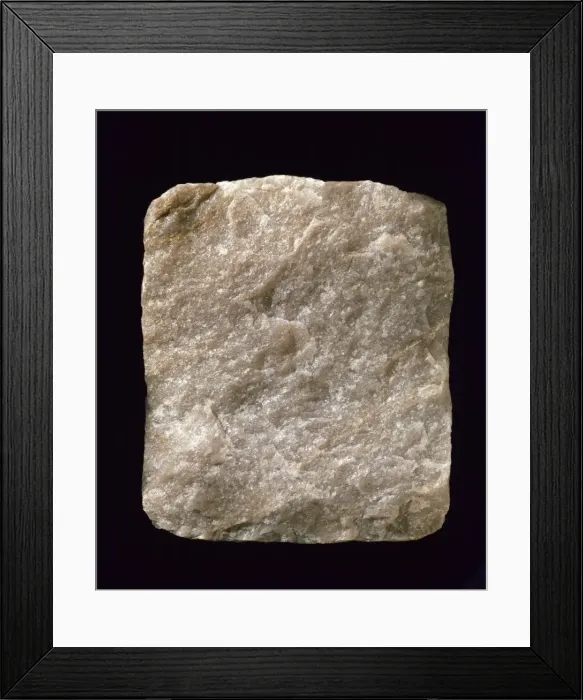 Framed Print : Quartzite Framed Print : Quartzite