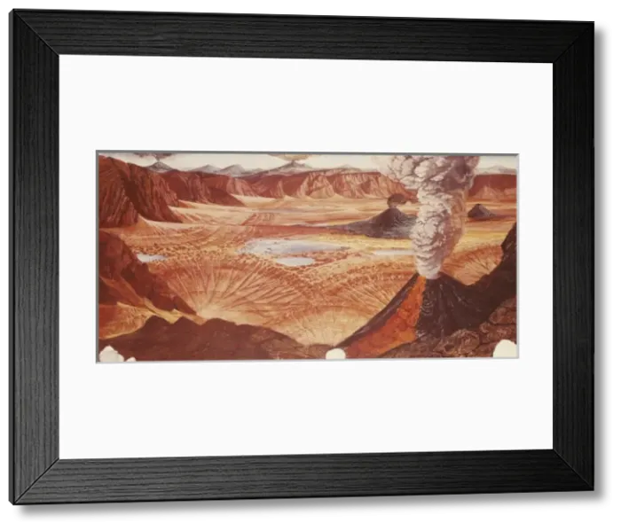 Framed Print : Devonian landscape Framed Print : Devonian landscape