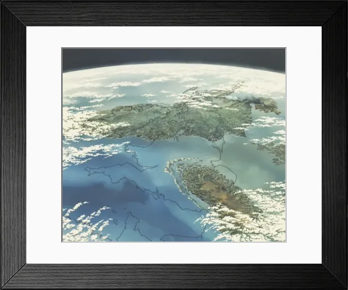 Framed Print : Jurassic Britain Framed Print : Jurassic Britain