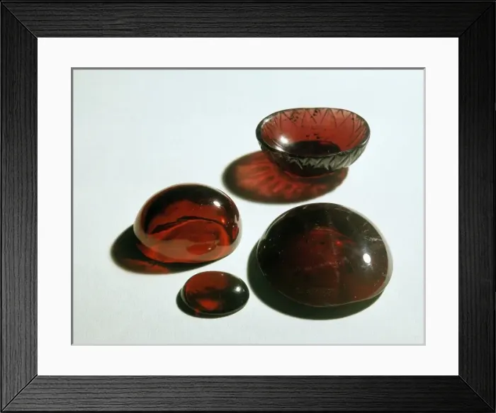 Framed Print : Garnet Framed Print : Garnet