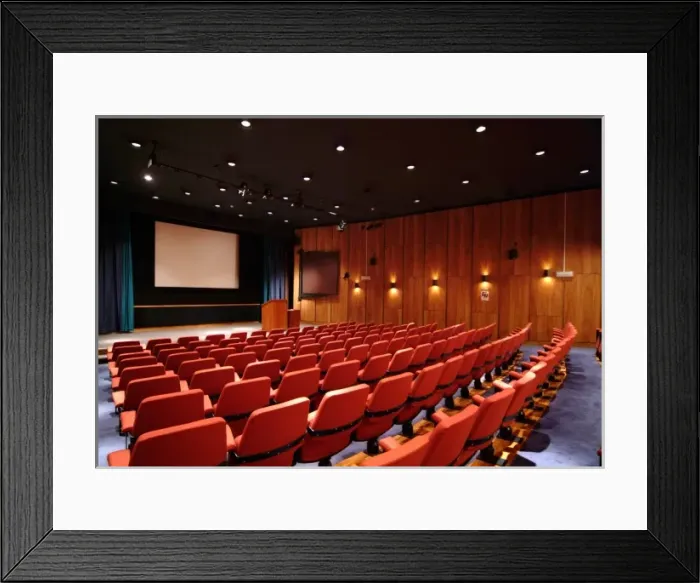 Framed Print : The Flett Theatre Framed Print : The Flett Theatre