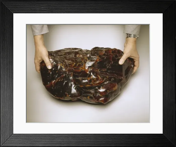 Framed Print : Amber from Burma