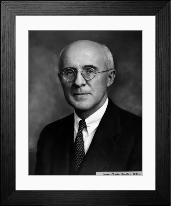 Framed Print : James Chester Bradley (1884-1975) Framed Print : James Chester Bradley (1884-1975)