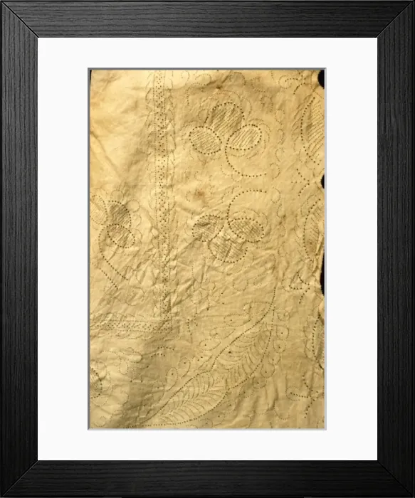 Framed Print : Cotton winding sheet Framed Print : Cotton winding sheet