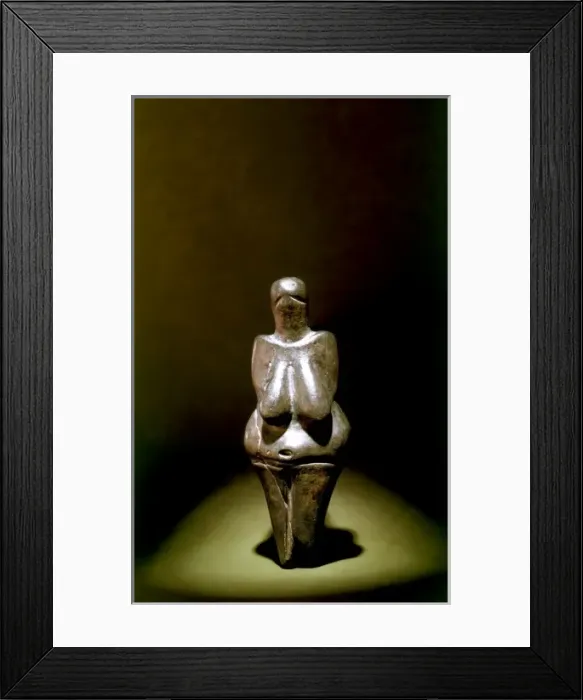 Framed Print : Venus figurine from the Czech Republic Framed Print : Venus figurine from the Czech Republic