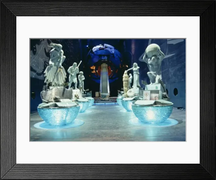Framed Print : Visions of the Earth