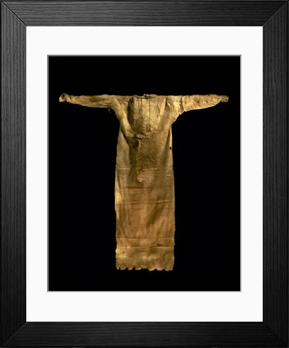 Framed Print : Shroud. Collected during the archaeological excavation at Christ Church Framed Print : Shroud. Collected during the archaeological excavation at Christ Church