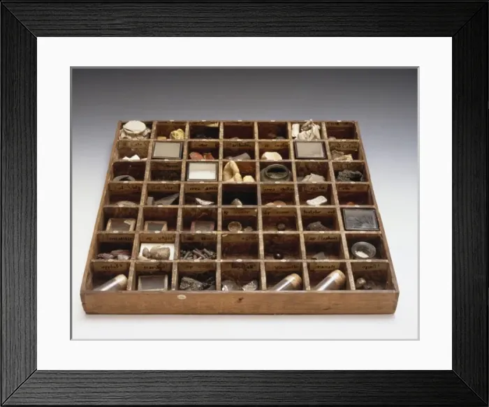Framed Print : Pharmacopoea drawer Framed Print : Pharmacopoea drawer