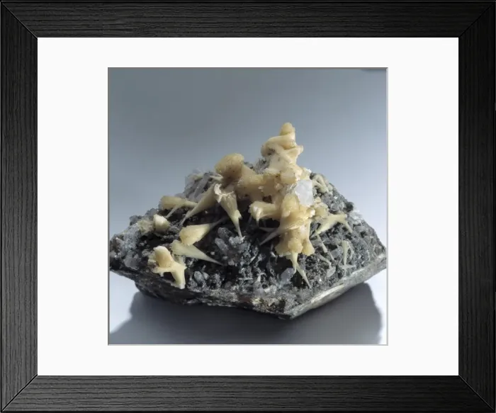 Framed Print : Rhodochrosite manganocalcite Framed Print : Rhodochrosite manganocalcite