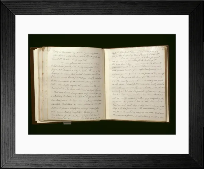 Framed Print : WB Journal of travels in Georgia Framed Print : WB Journal of travels in Georgia