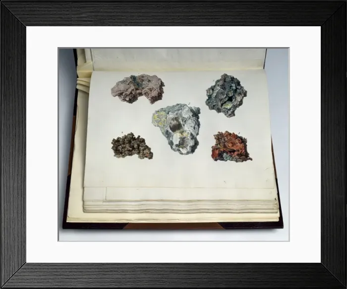 Framed Print : Copper ore Framed Print : Copper ore