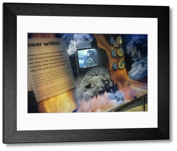 Framed Print : Earths Restless Surface Framed Print : Earths Restless Surface