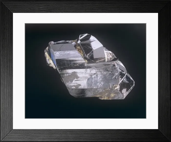 Framed Print : Galena. A specimen of the mineral galena (lead sulphide) which is a major Framed Print : Galena. A specimen of the mineral galena (lead sulphide) which is a major