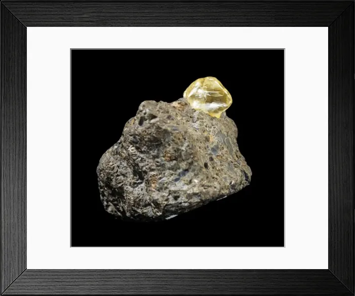 Framed Print : Diamond. A form of carbon. The brilliant, hard diamond Framed Print : Diamond. A form of carbon. The brilliant, hard diamond