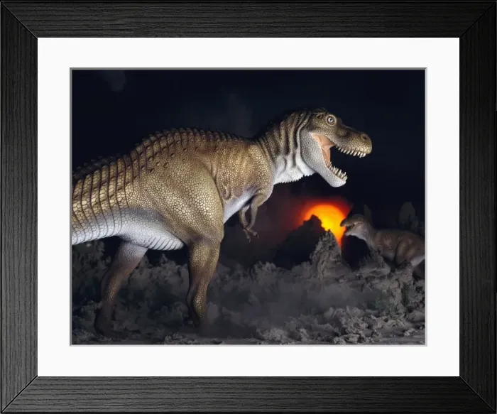 Framed Print : Tyrannosaurus rex Framed Print : Tyrannosaurus rex