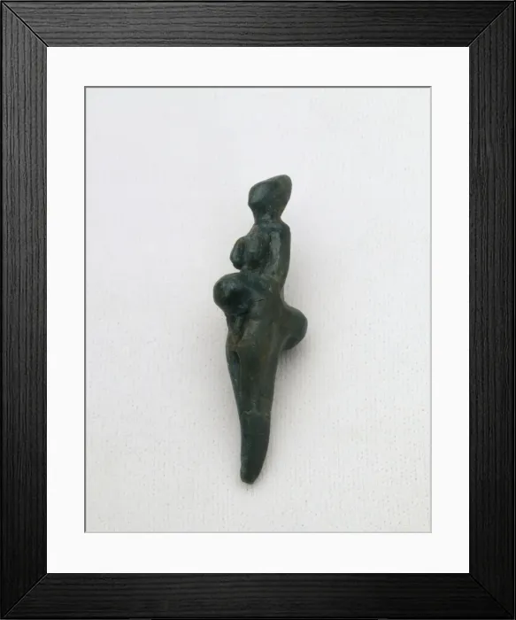 Framed Print : Soapstone Venus Framed Print : Soapstone Venus