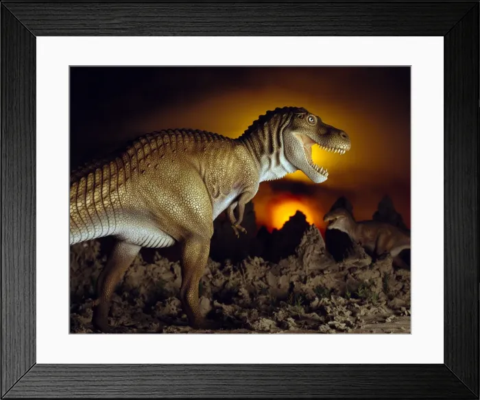 Framed Print : Tyrannosaurus rex Framed Print : Tyrannosaurus rex