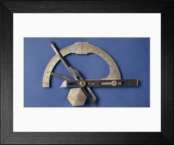 Framed Print : Goniometer Framed Print : Goniometer
