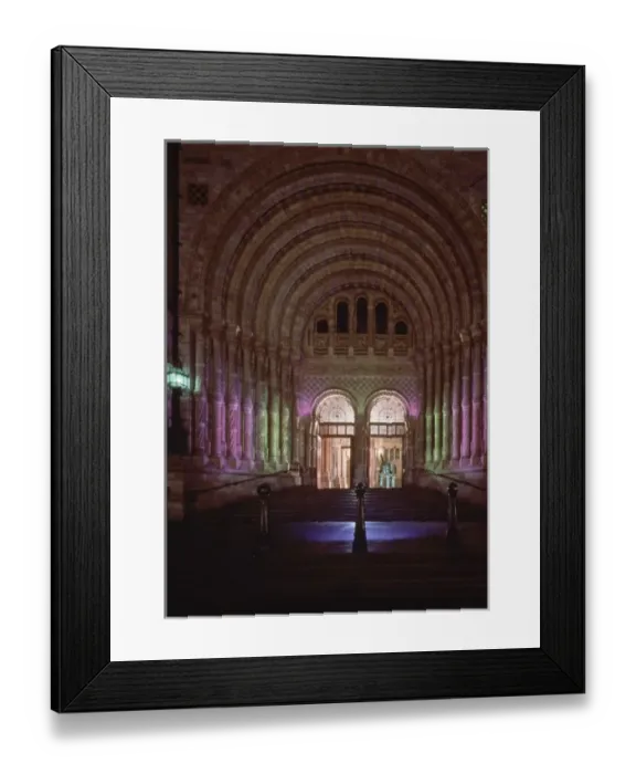 Framed Print : Main Entrance of the Natural History Museum Framed Print : Main Entrance of the Natural History Museum