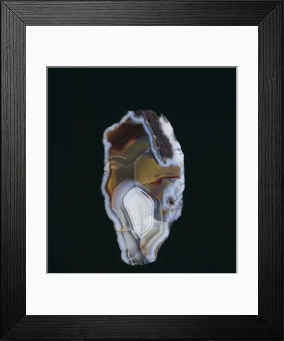 Framed Print : Agate Framed Print : Agate