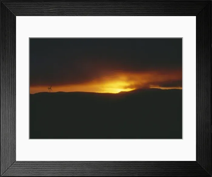Framed Print : Sunrise on Pitt Island Framed Print : Sunrise on Pitt Island