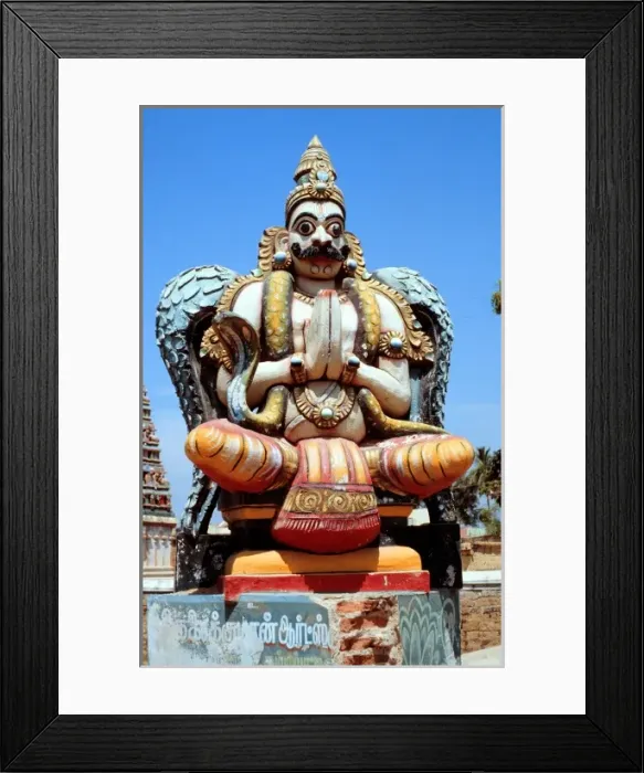 Framed Print : Painted figure Framed Print : Painted figure