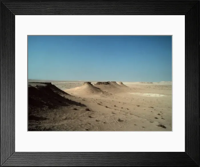 Framed Print : Abu Dhabi desert Framed Print : Abu Dhabi desert