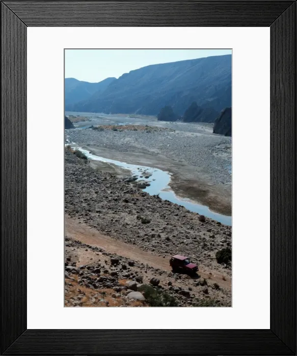 Framed Print : River gorge, Pakistan Framed Print : River gorge, Pakistan