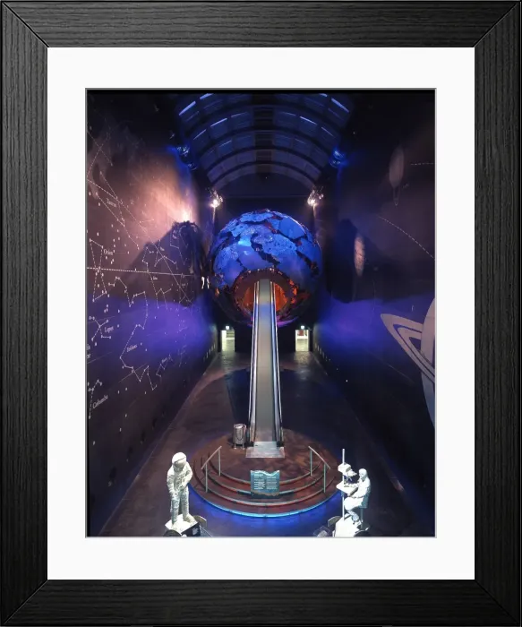 Framed Print : Earth Gallery, Natural History Museum, London Framed Print : Earth Gallery, Natural History Museum, London