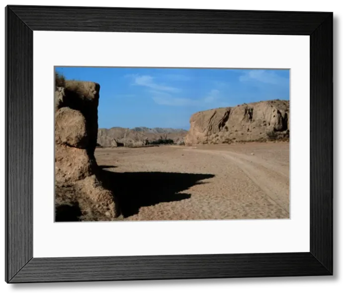 Framed Print : River gorge, Pakistan Framed Print : River gorge, Pakistan