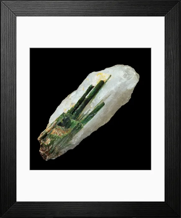Framed Print : Tourmaline Framed Print : Tourmaline