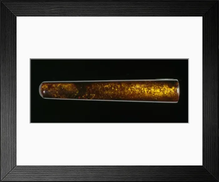 Framed Print : Amber cigarette holder Framed Print : Amber cigarette holder