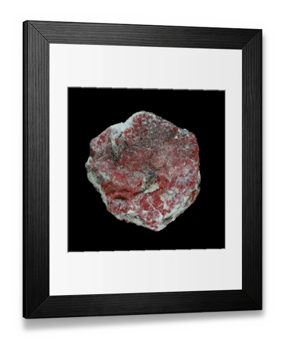 Framed Print : Ruby is a variety of corundum, which is the second hardest natural substance Framed Print : Ruby is a variety of corundum, which is the second hardest natural substance