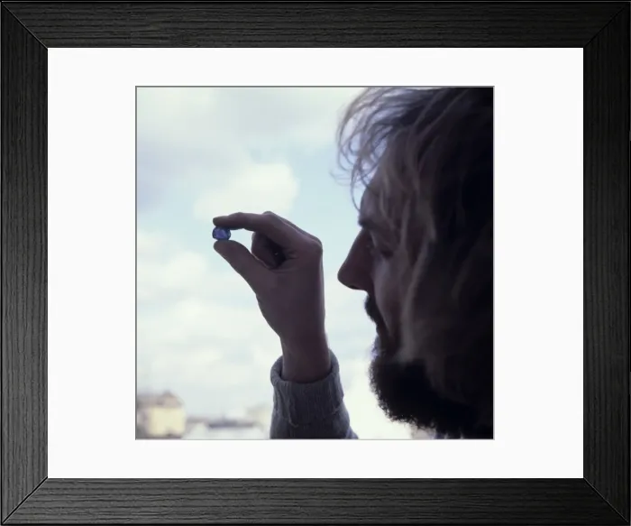 Framed Print : Cordierite