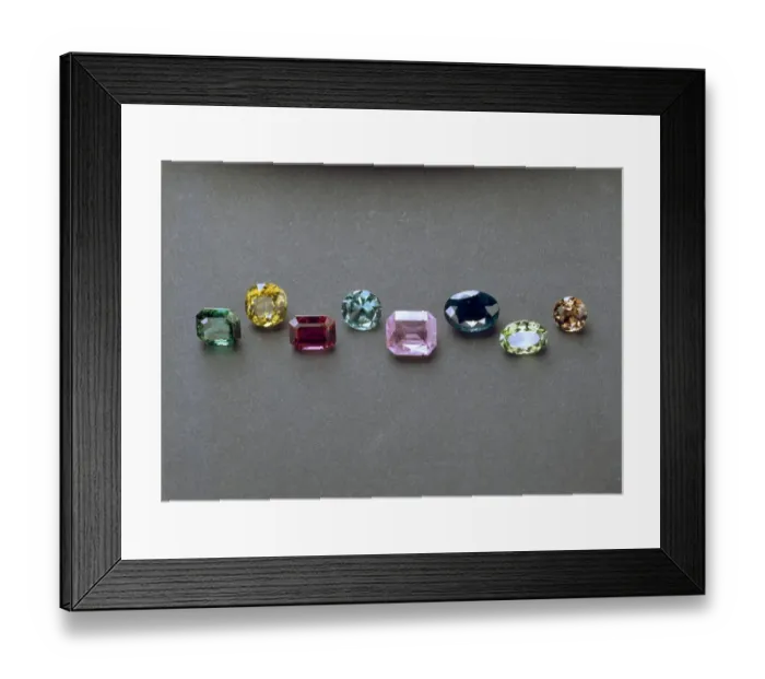 Framed Print : Tourmaline Framed Print : Tourmaline
