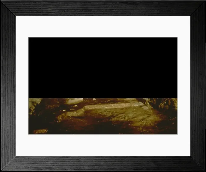 Framed Print : Gibraltar excavation Framed Print : Gibraltar excavation