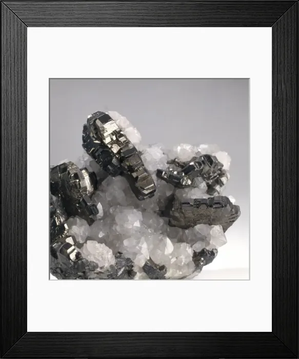 Framed Print : Bournonite Framed Print : Bournonite