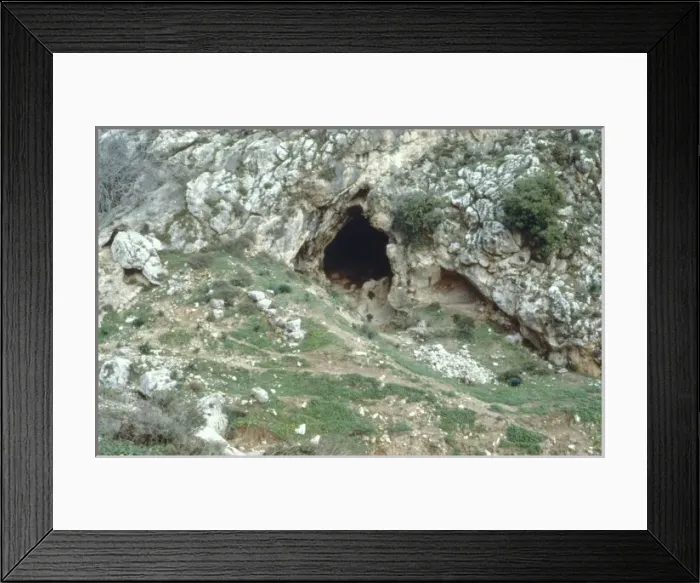 Framed Print : Djebel Kafzeh, Qafzeh Cave, Israel Framed Print : Djebel Kafzeh, Qafzeh Cave, Israel