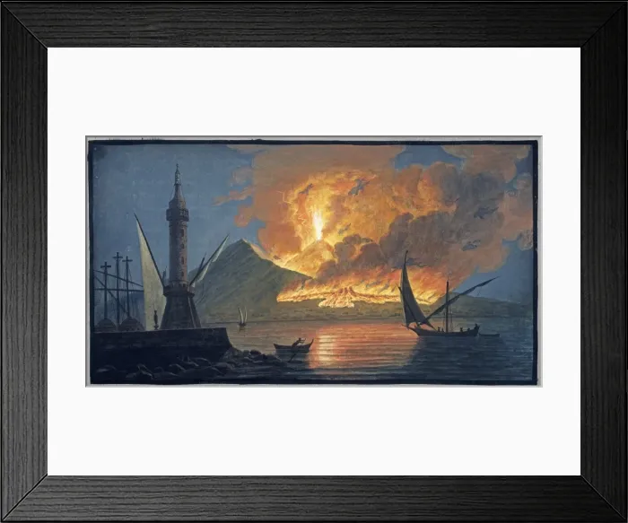 Framed Print : Campi Phlegraei Framed Print : Campi Phlegraei