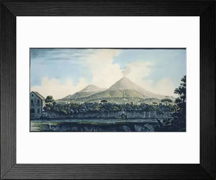 Framed Print : Campi Phlegraei
