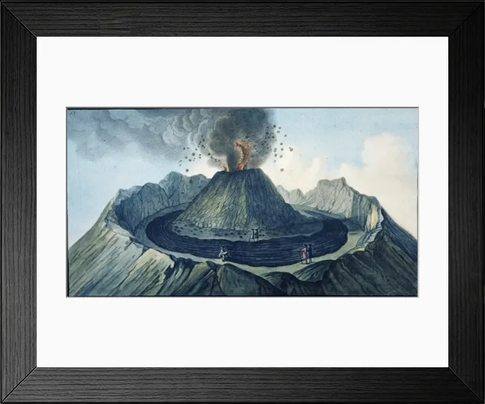 Framed Print : Campi Phlegraei Framed Print : Campi Phlegraei