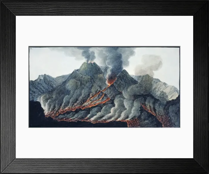 Framed Print : Campi Phlegraei Framed Print : Campi Phlegraei
